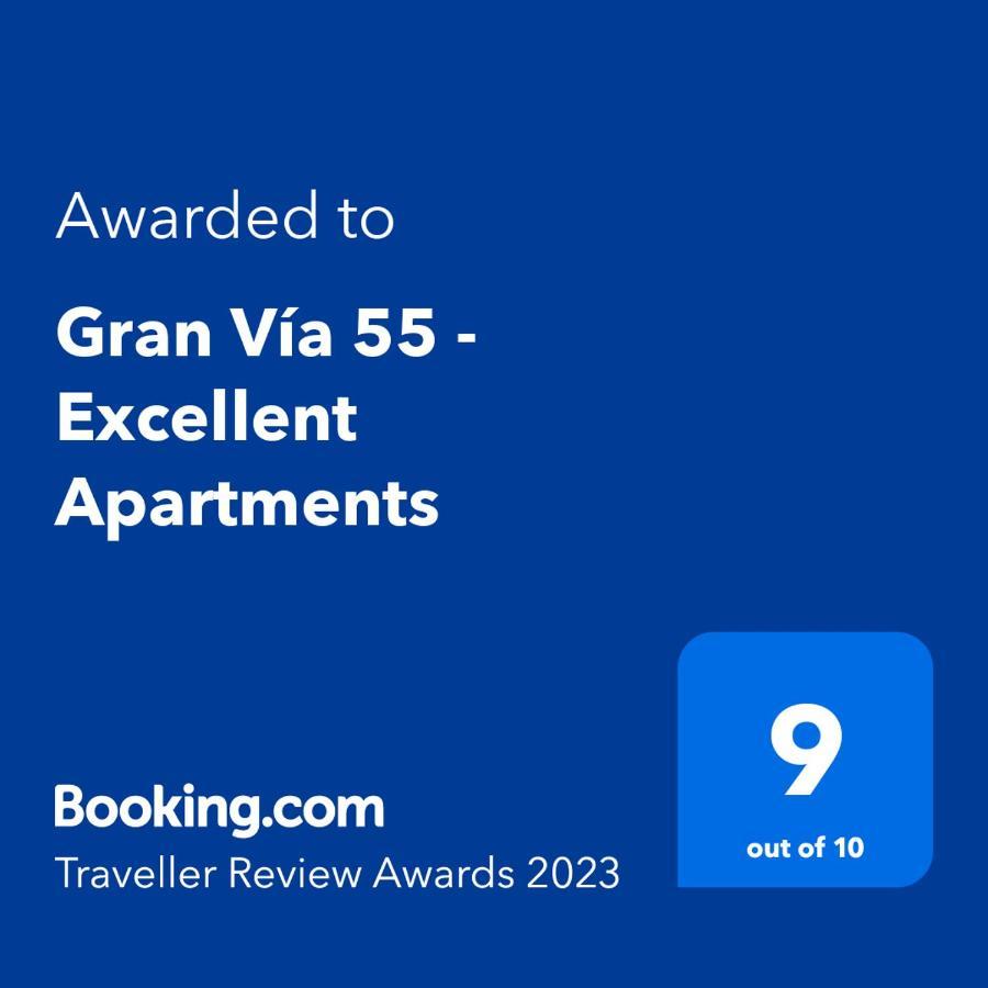 Gran Vía 55 - Excellent Apartments Madrid Exterior foto
